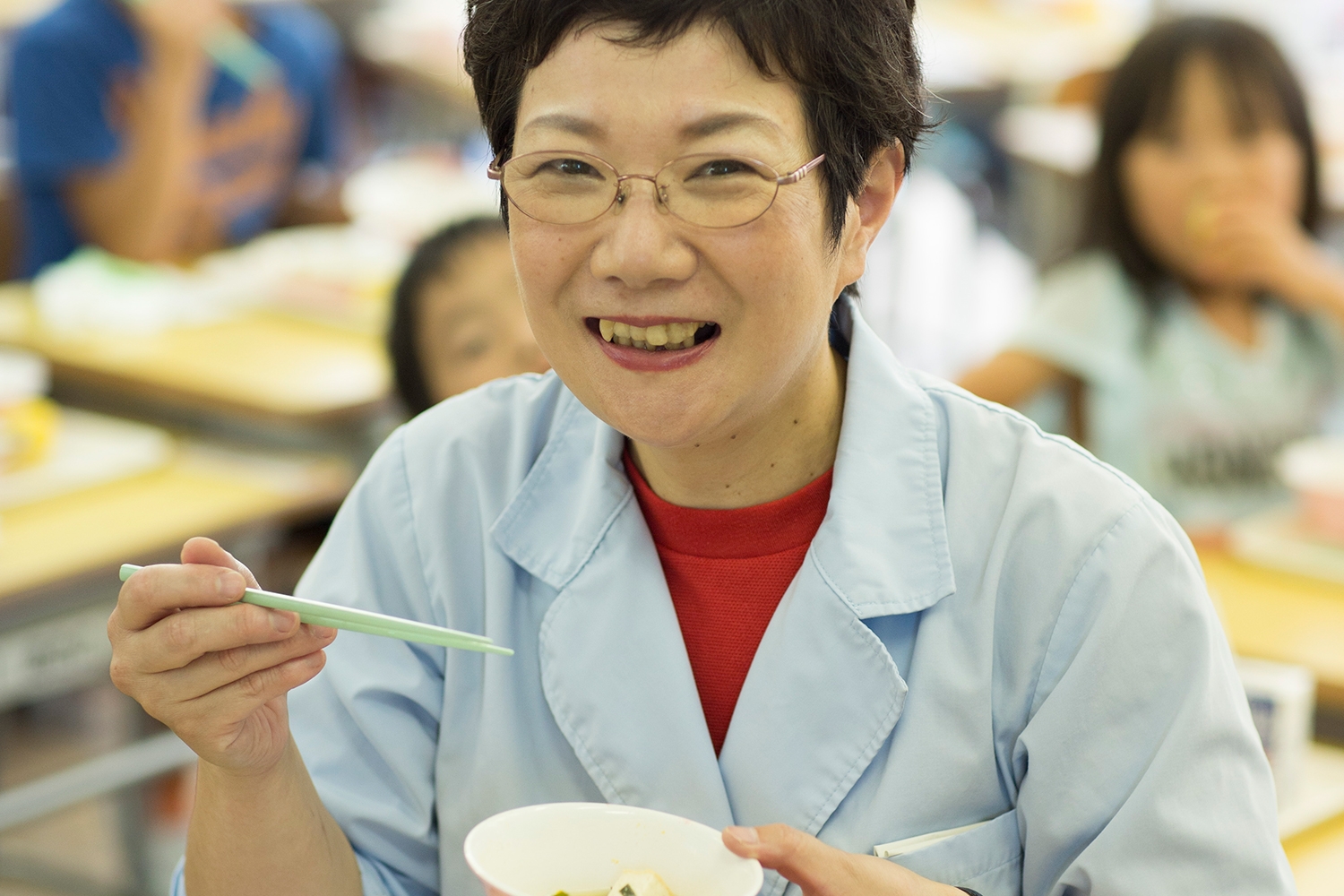 栄養教諭の調整力で食育の現場はできる言葉の力を伸ばす小学校の取り組み 特集 公益社団法人 日本栄養士会
