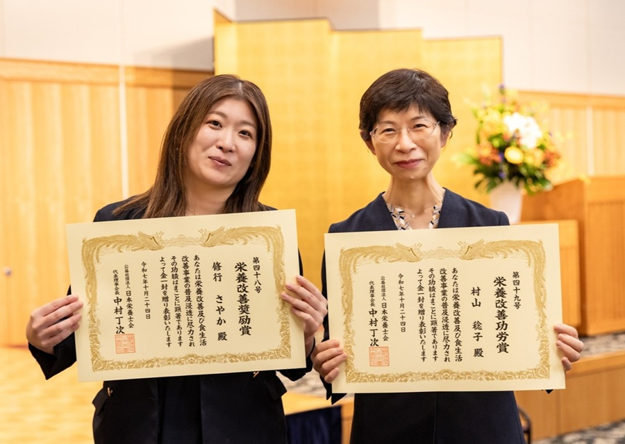 2025年度萩原賞、森川賞受賞者インタビュー