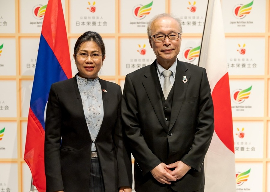 ラオスの栄養課題に日本の力を～東京栄養サミットから始まった3年間の歩み～
