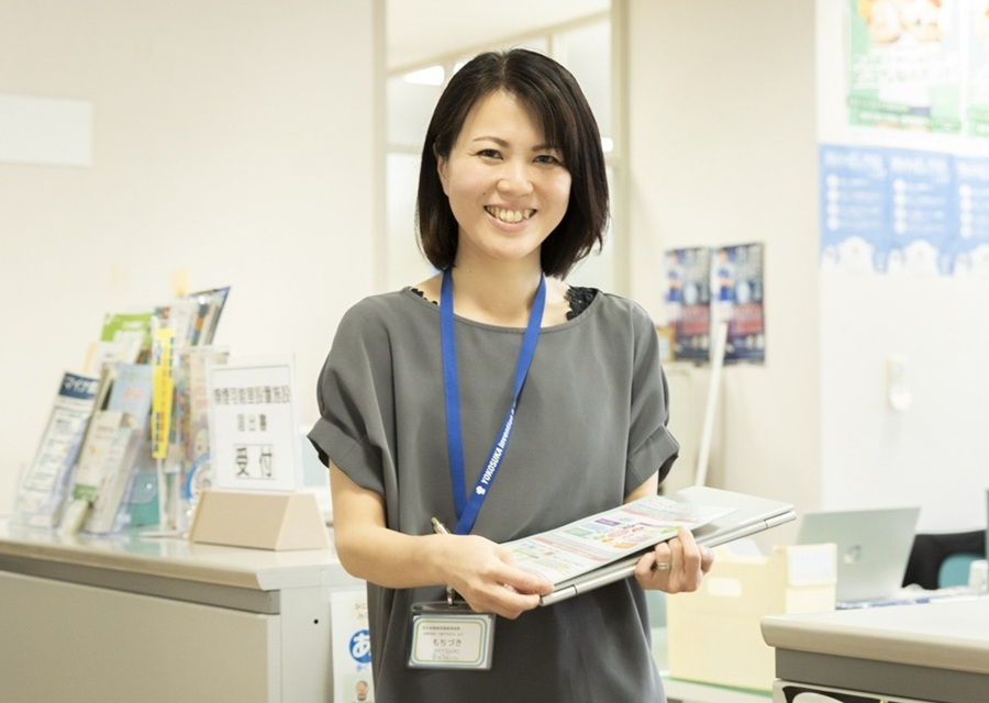 時代の変化をとらえて今の最適を学び続け、地域の健康増進に貢献したい