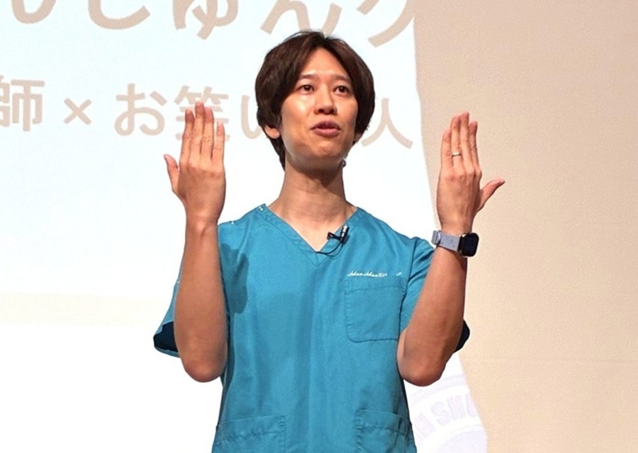 現役医師芸人しゅんしゅんクリニックPさん登場！「人生100年時代の健康を支える栄養の力」を考える市民公開講座を開催